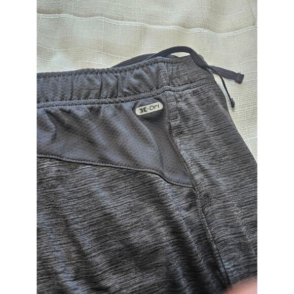 RBX Mens Space Dye Charcoal Shorts Size XL - Picture 6 of 7